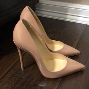 So Kate Nude Christian Louboutins